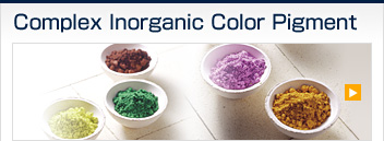 Complex Inorganic Color Pigment