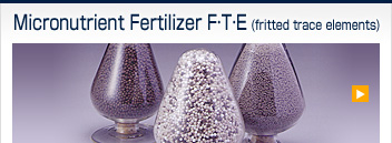 Micronutrient Fertilizer (F∙T∙E)
